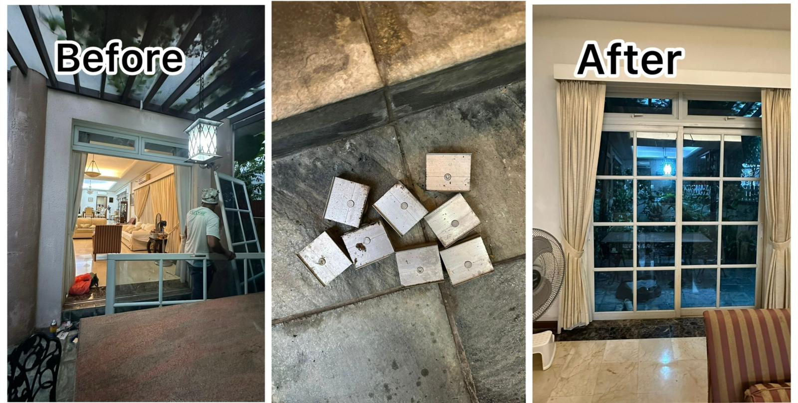 Window Glass Replacement & Installation Service in Singapore